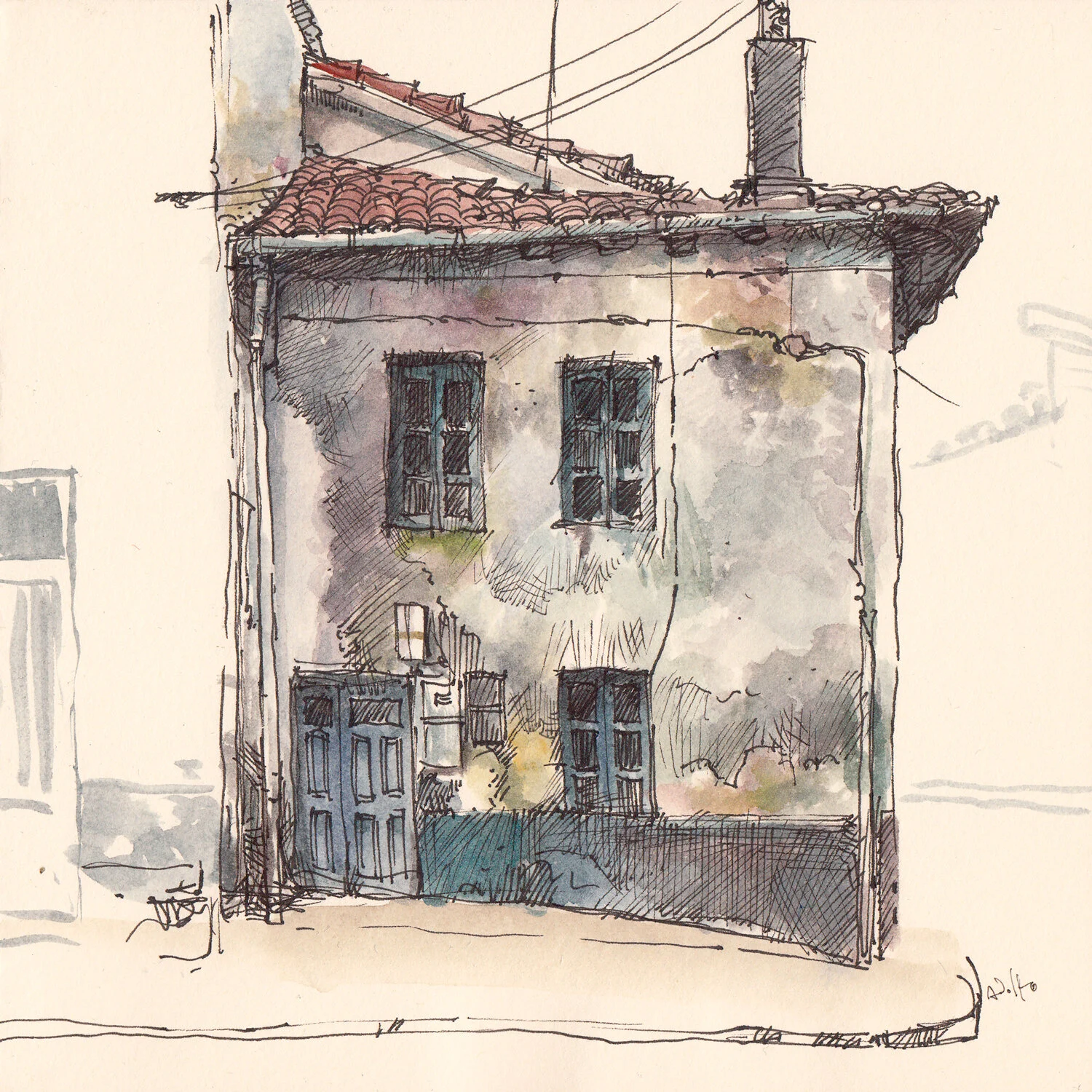Portrait houses in Guardo and around