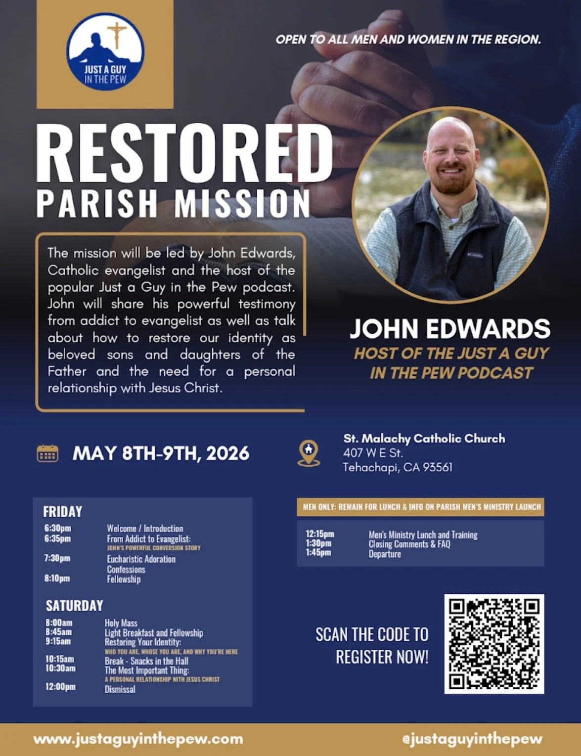 Restored Parish Mission