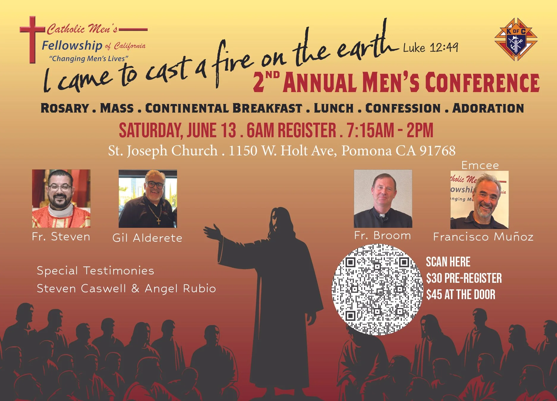 2nd Annual St. Joseph Men's Conference  