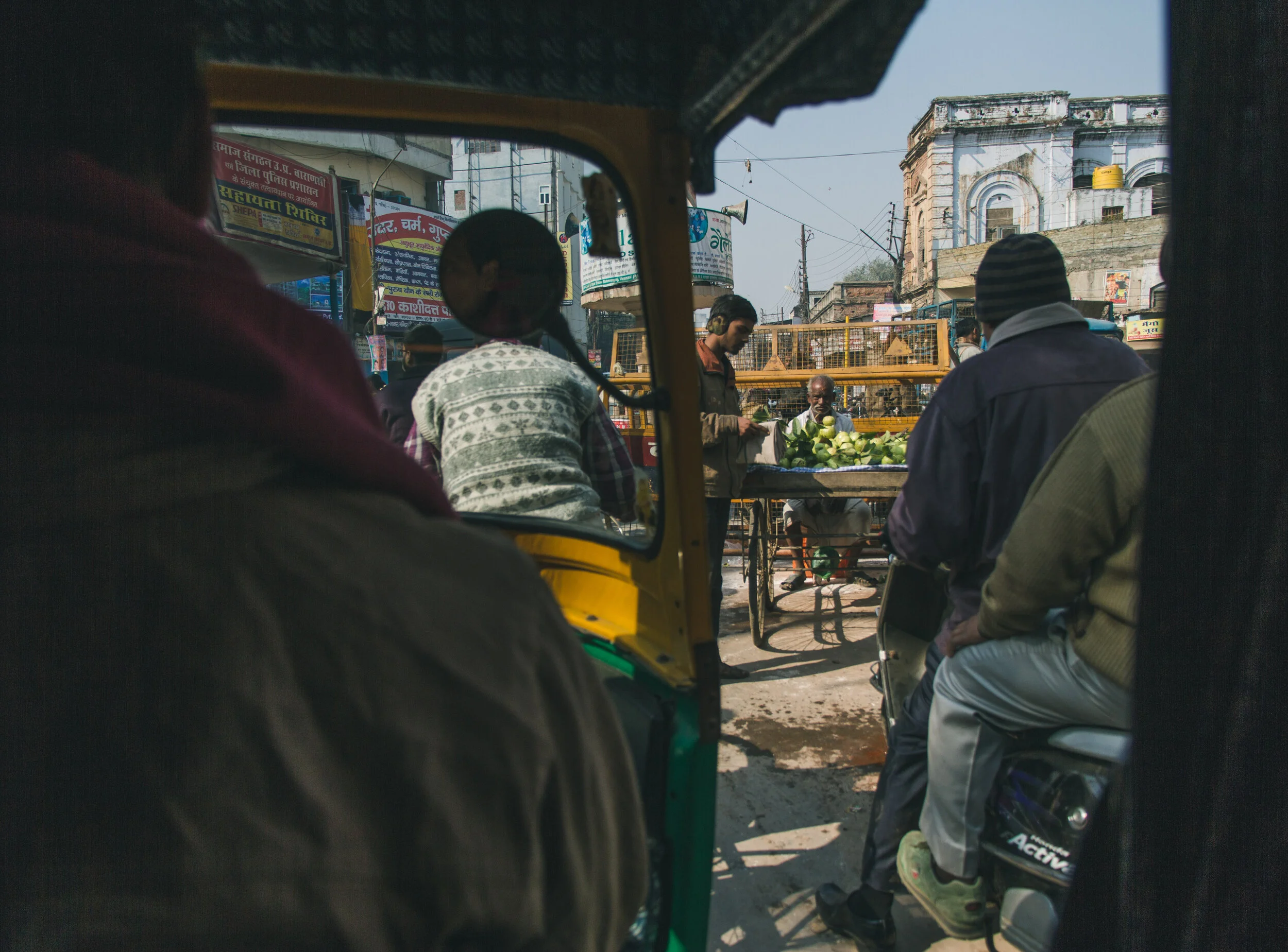 On a rikshaw.JPG