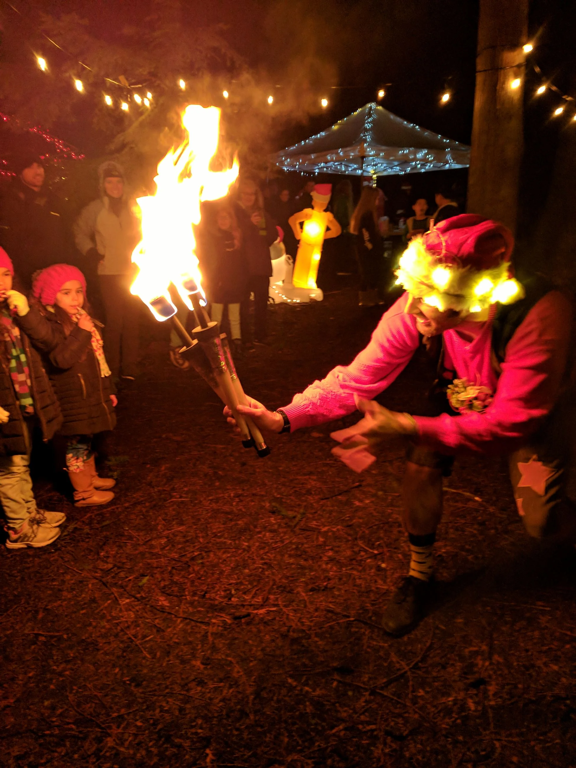 Wonderland Walk - Friday