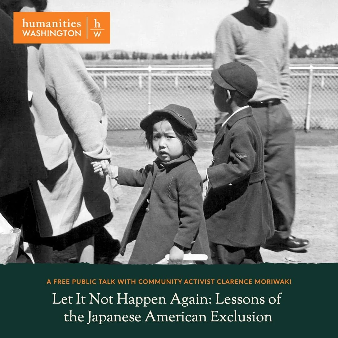 Clarence Moriwaki presentation on Japanese American Exclusion during WWII