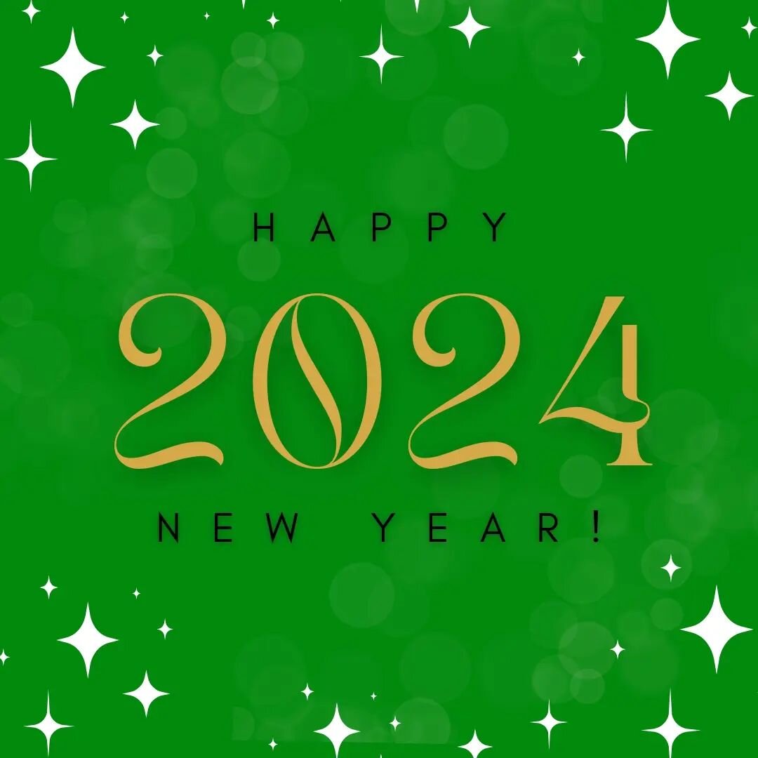 Embracing the first day of 2024 with gratitude for the past and excitement for the future! 🌟 
Wishing you a year filled with joy, growth, and wonderful moments. Let's make 2024 amazing together! 🎊