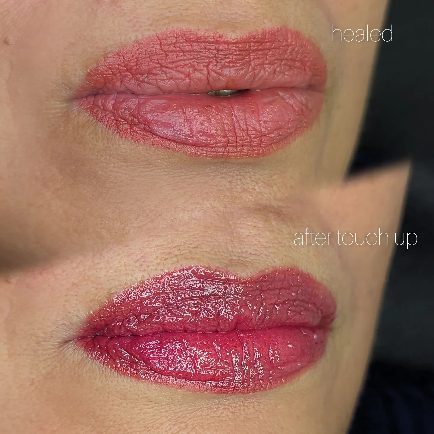 If you wear lip colour everyday, or if you'dcjust like your lips to be more defined, I highly recommend getting your lips tattooed. 
⁉️ Sounds painful but it's actually not, pre-numbing is used before we start, and during the entire session there is 