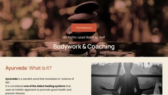 Soul Veda Path - Bodywork & Coaching