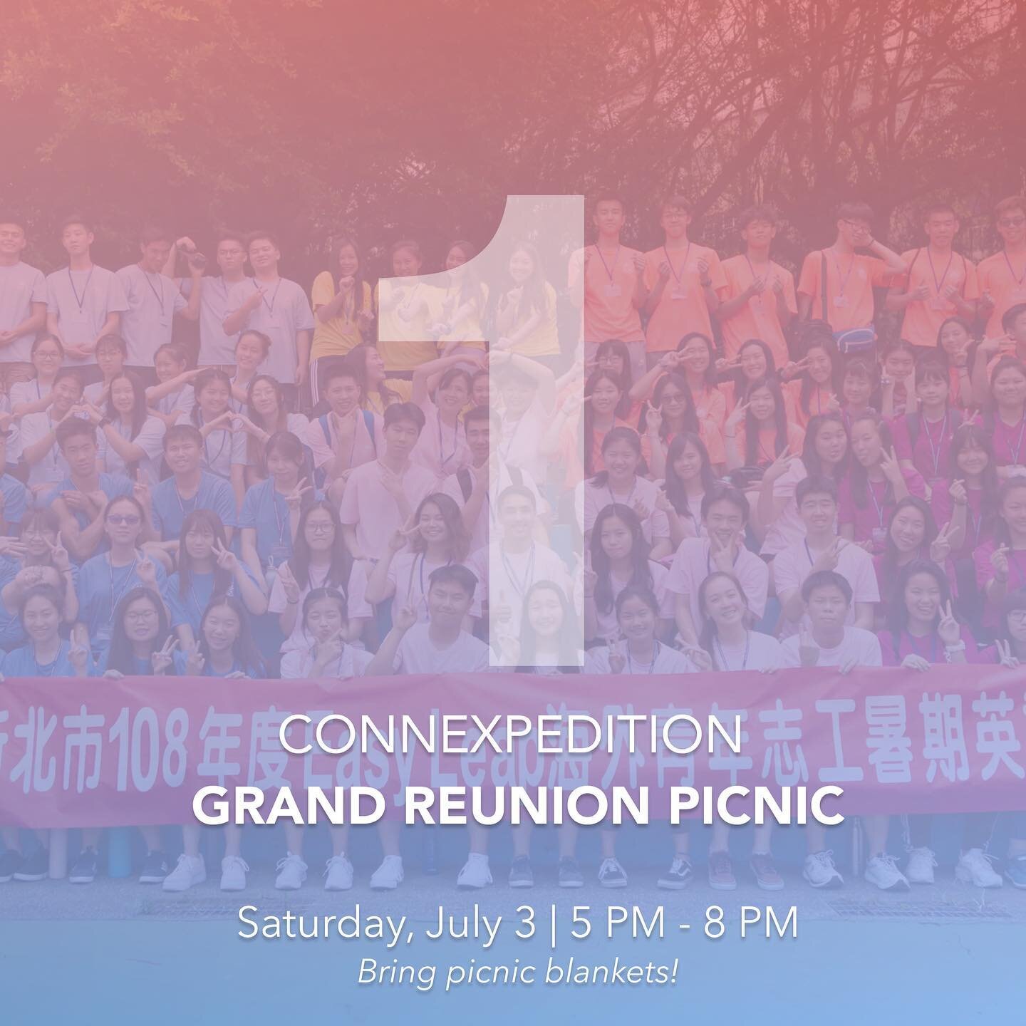 Tomorrow&rsquo;s the big day! Remember to bring your own picnic blankets, wear sunscreen, and bring any outdoor friendly activities if you&rsquo;d like!⛱

RSVPs are closed, but you are definitely very welcome to join us if you&rsquo;re available! The