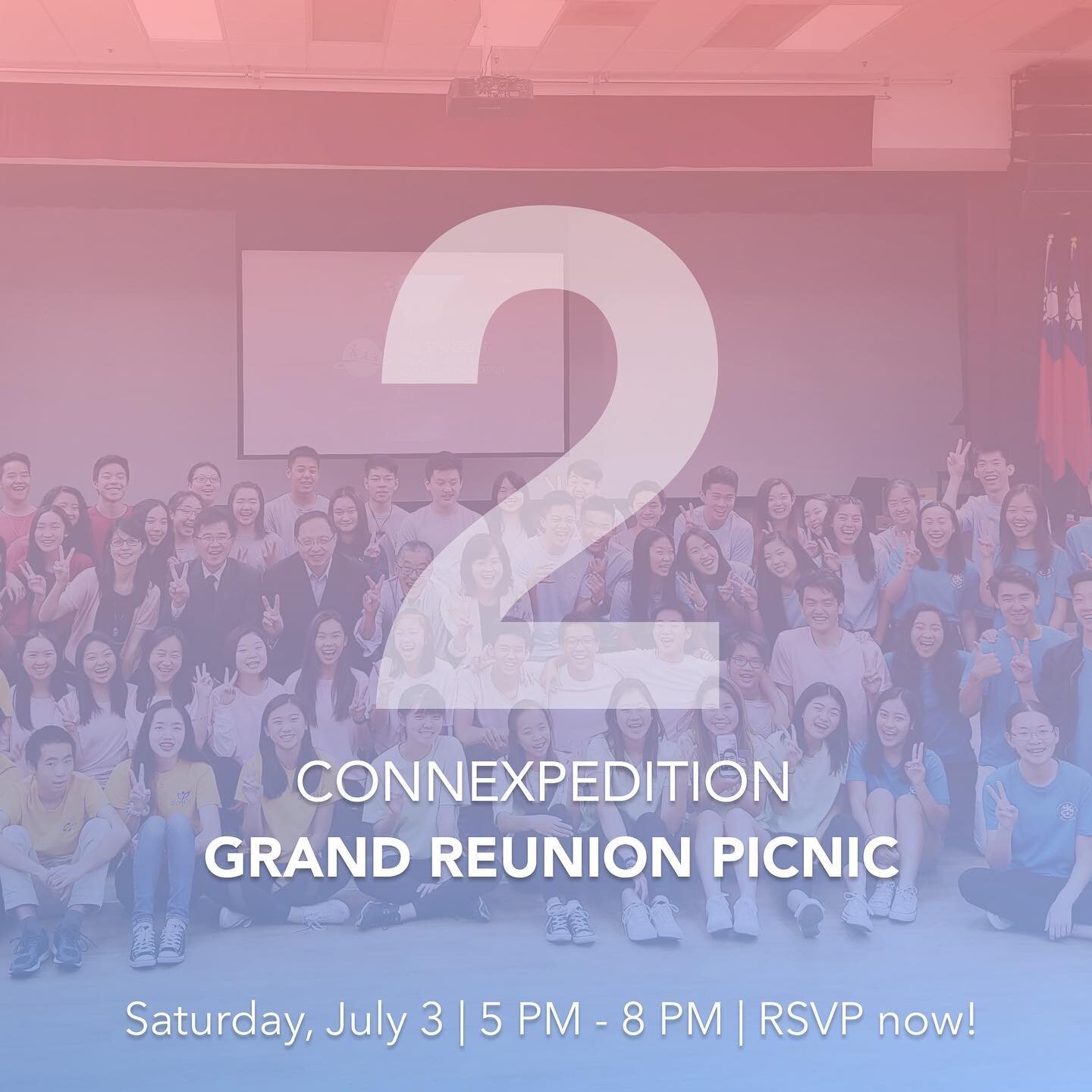 LAST DAY TO RSVP*! There&rsquo;ll be free food, refreshments, games, and (hopefully) a pretty sunset view &mdash; what&rsquo;s stopping you from going? 🤭

‼️ Make sure to invite your teammates to have the best time :)

*Send an email to connexpediti