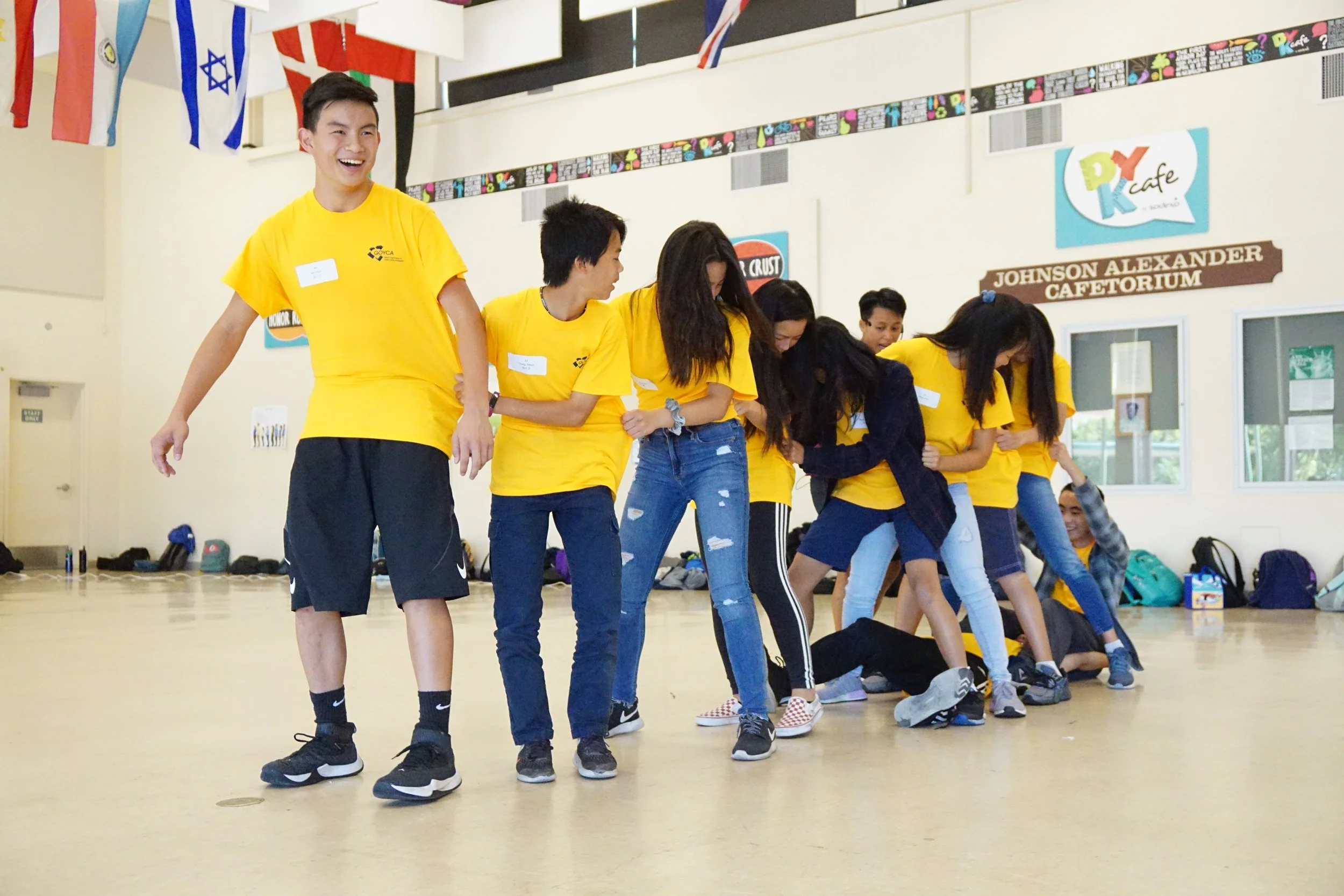   CYLA Training    Three days to challenge yourself, find your crew, and step into the leader you're meant to be.     GO-YCA and CYLA Training 2026  