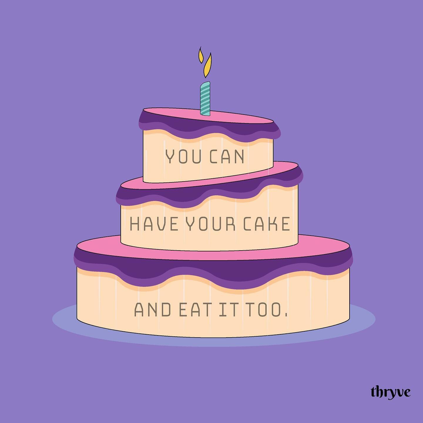 American novelist, screenwriter, and film director (@chboskys) Stephen Chbosky&rsquo;s one piece of relationship advice: &ldquo;You CAN have your cake and eat it too.&rdquo; A friendly reminder not to settle. Don&rsquo;t diminish parts of yourself fo