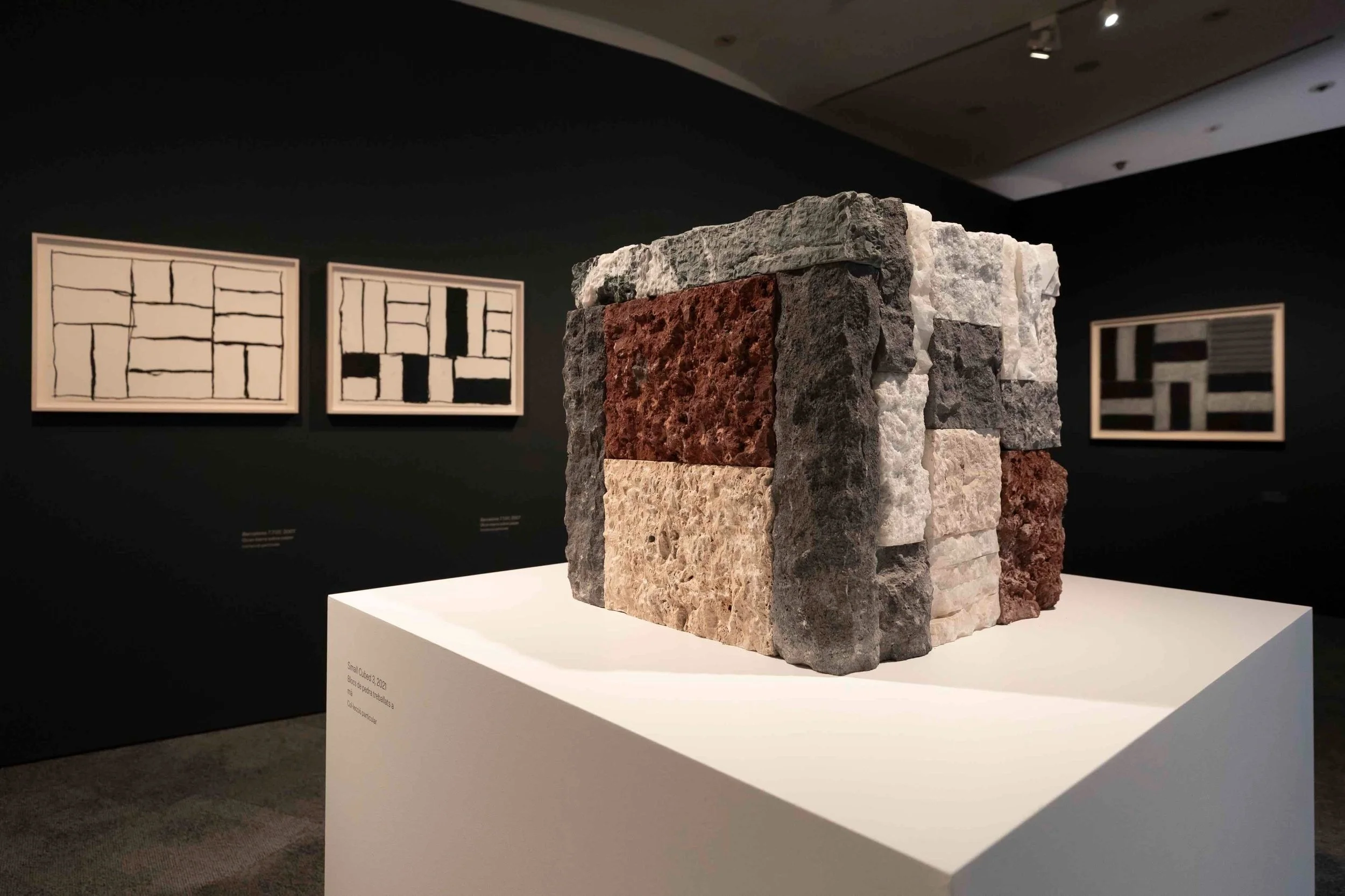 Sean Scully in La Pedrera. Barcelona. 14 March 2025 - 6 July 2025