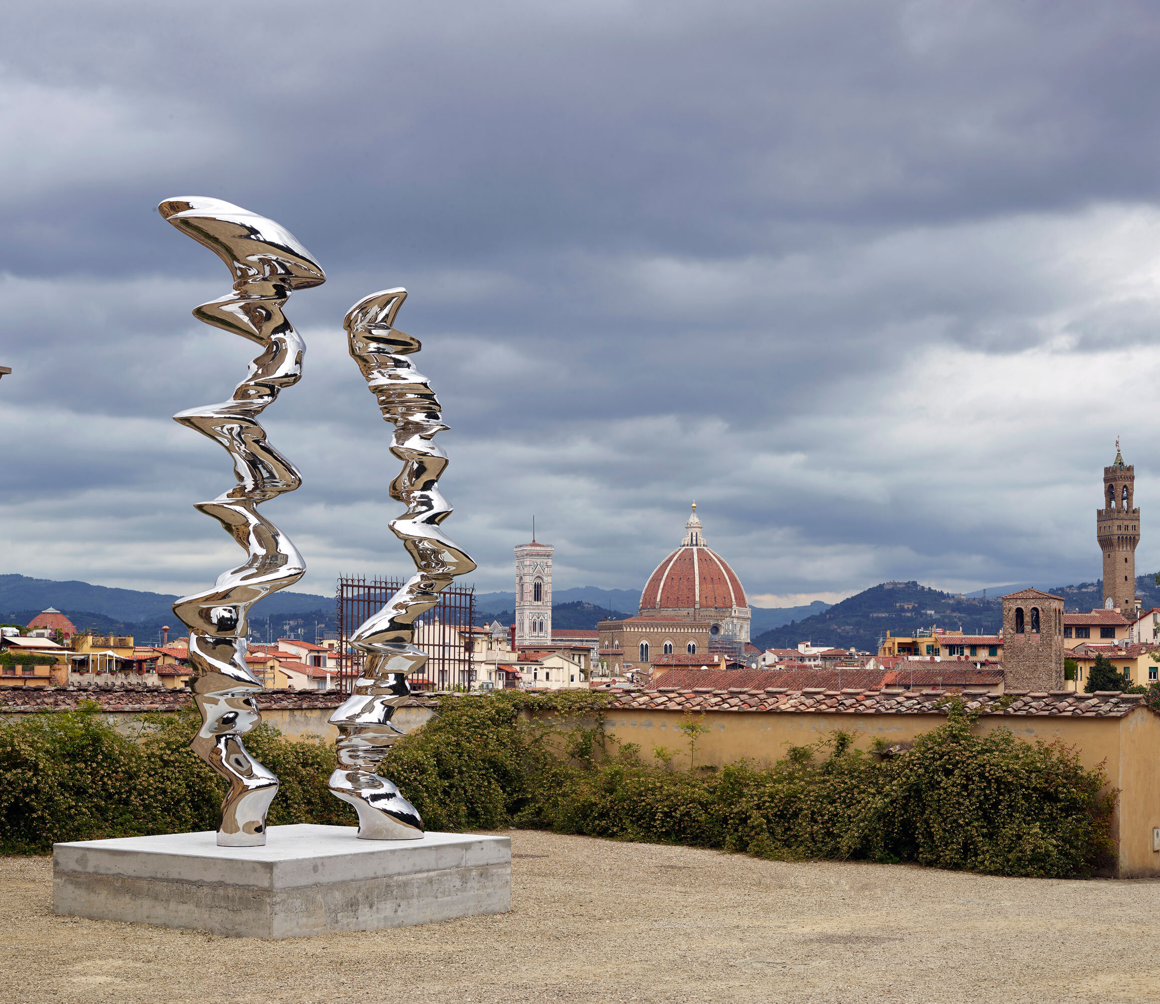 Tony Cragg in Boboli Gardens