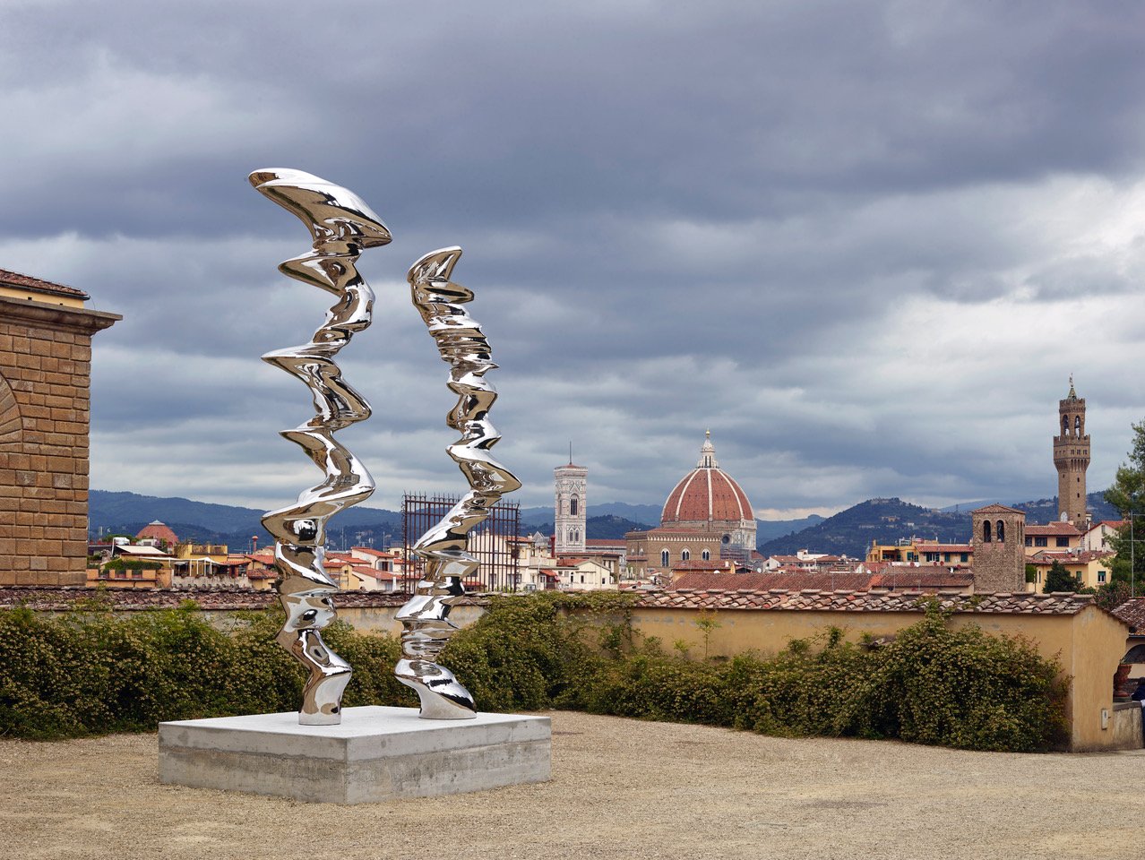 Tony Cragg / Points of View / 2018