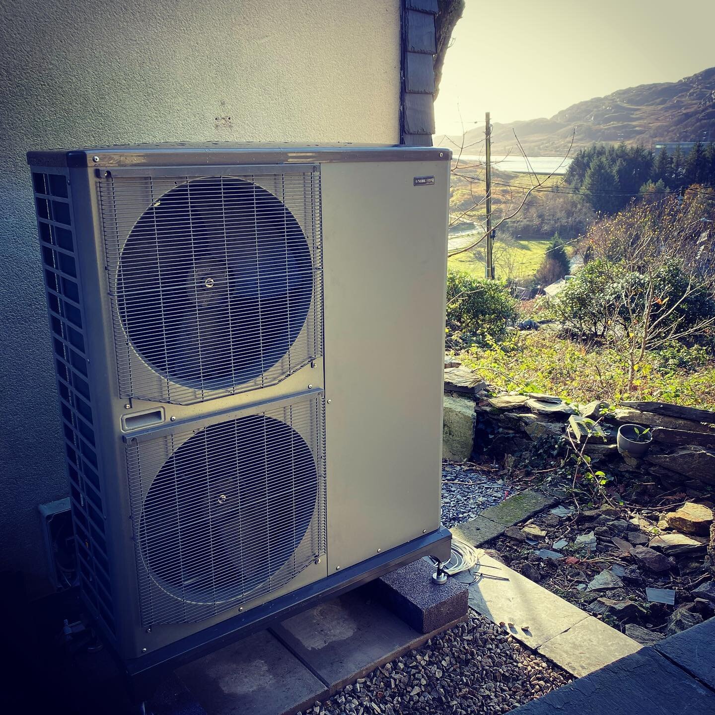 Air Source NIBE Air Source Heat Pump 16Kw #nibeuk