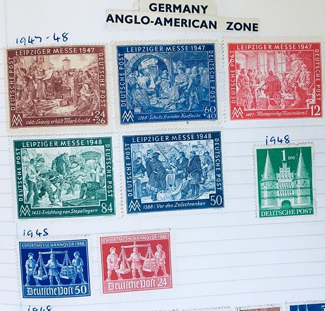 Stamps are tiny history lessons!
#berlin #stampcollecting #coldwar #allies #camberwellbunker