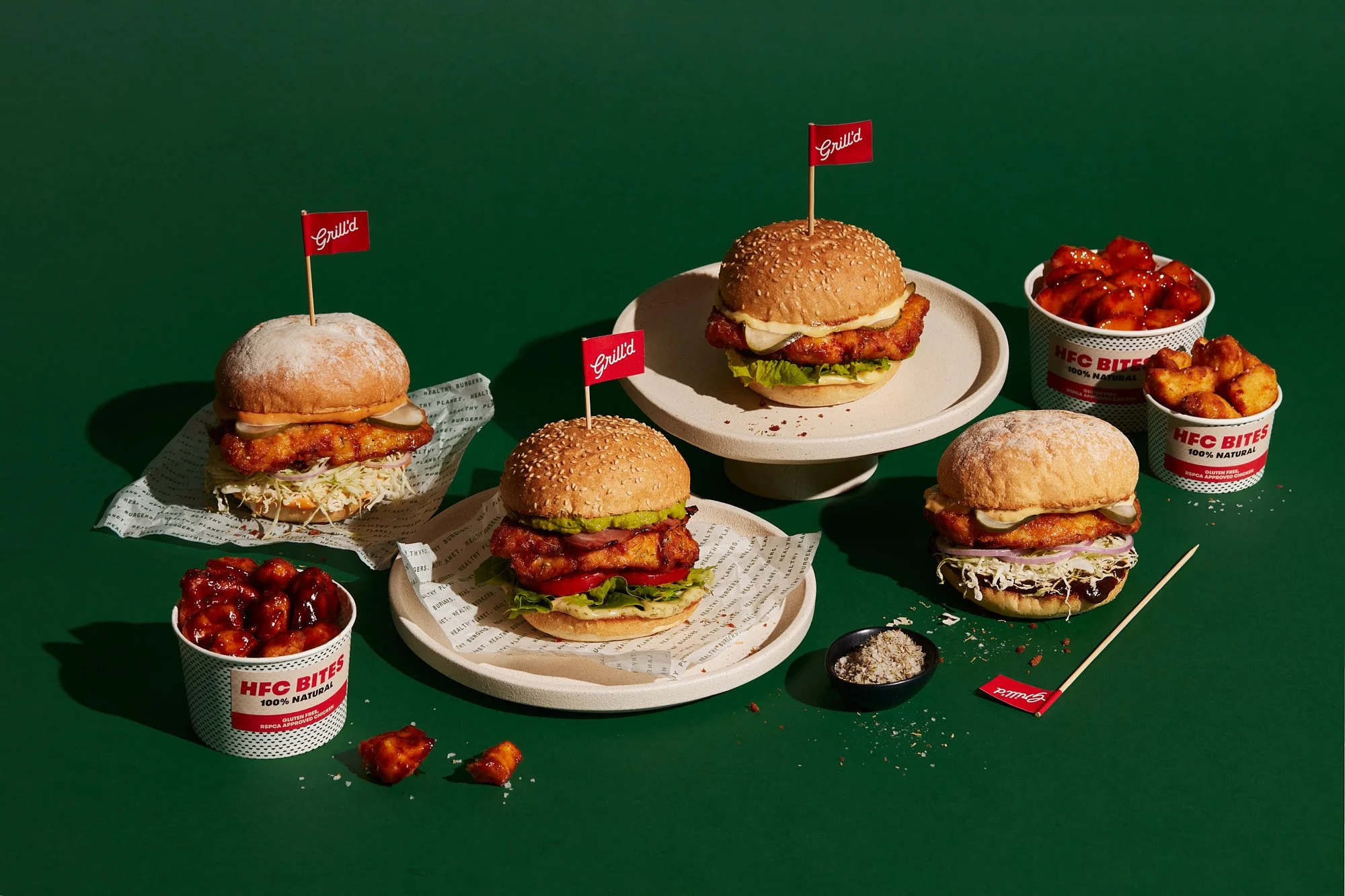 Grill'd Healthy Fried Chicken — MARIE McDONALD