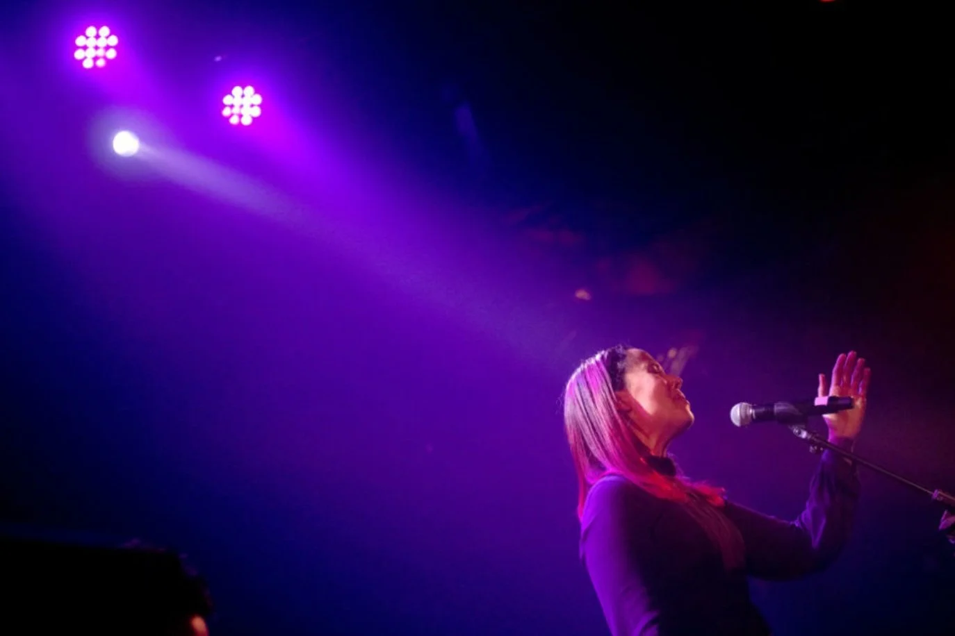 For one night, music eased the loss of the last two years
