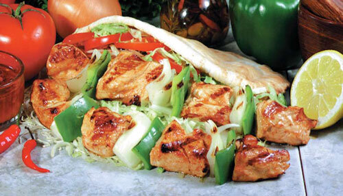 Chicken Shish Kebab