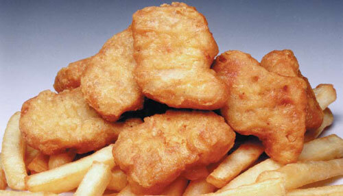 Chicken Nuggets &amp; Chips