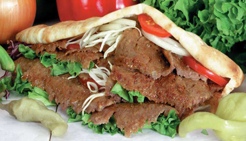 Lamb Donner Kebab