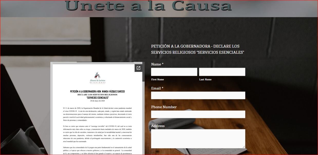 PETICION A LA GOBERNADORA_PROMO.JPG