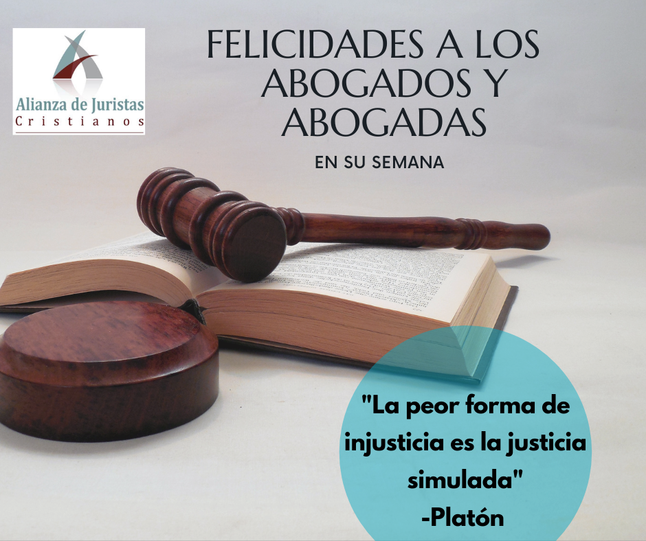 FELIZ DÍA DE LOS ABOGADOS Y ABOGADAS