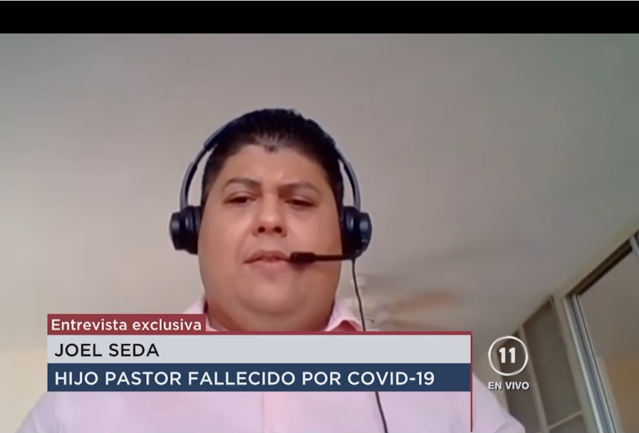 HIJO DE PASTOR de MAYAGUEZ, DESMIENTE A LA PRENSA