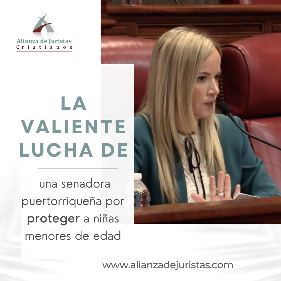 LA VALIENTE LUCHA DE UNA SENADORA PUERTORIQUEÑA POR PROTEGER A NIÑAS MENORES DE EDAD