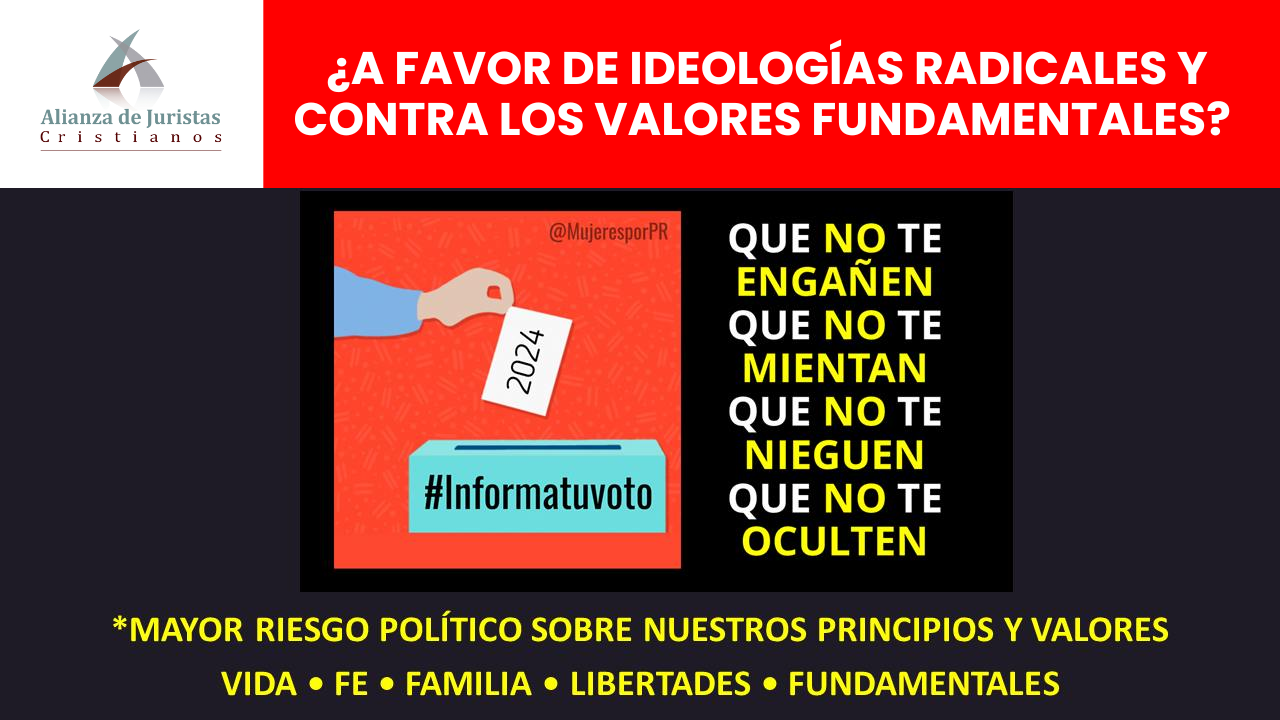 Los 21 Representantes que Amenazan Nuestros Valores Fundamentales