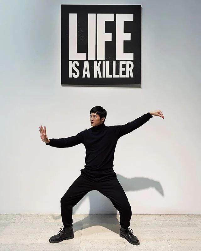 Hmm Bruce Lee is that you?? 🤣