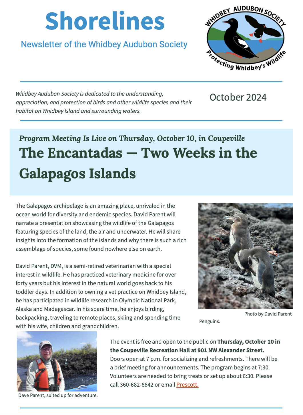 October 2024 Shorelines