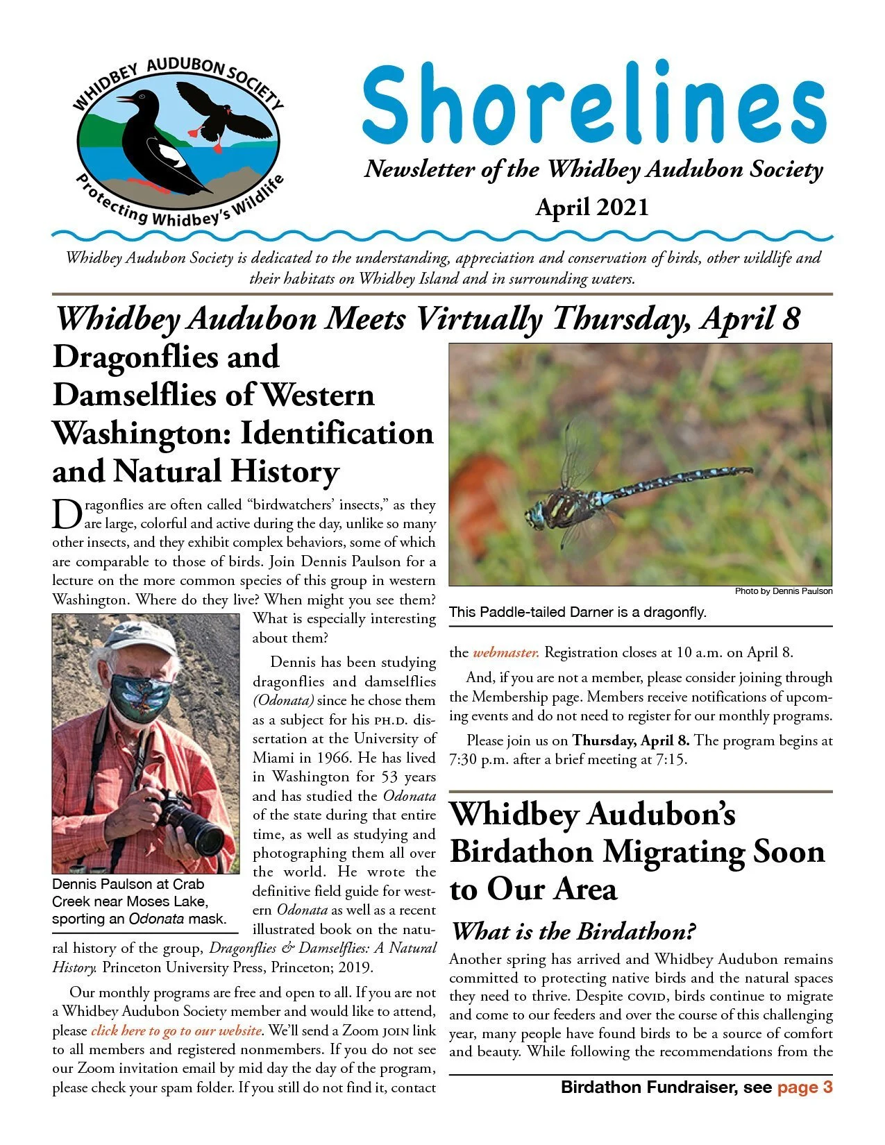 April 2021 Shoreinese