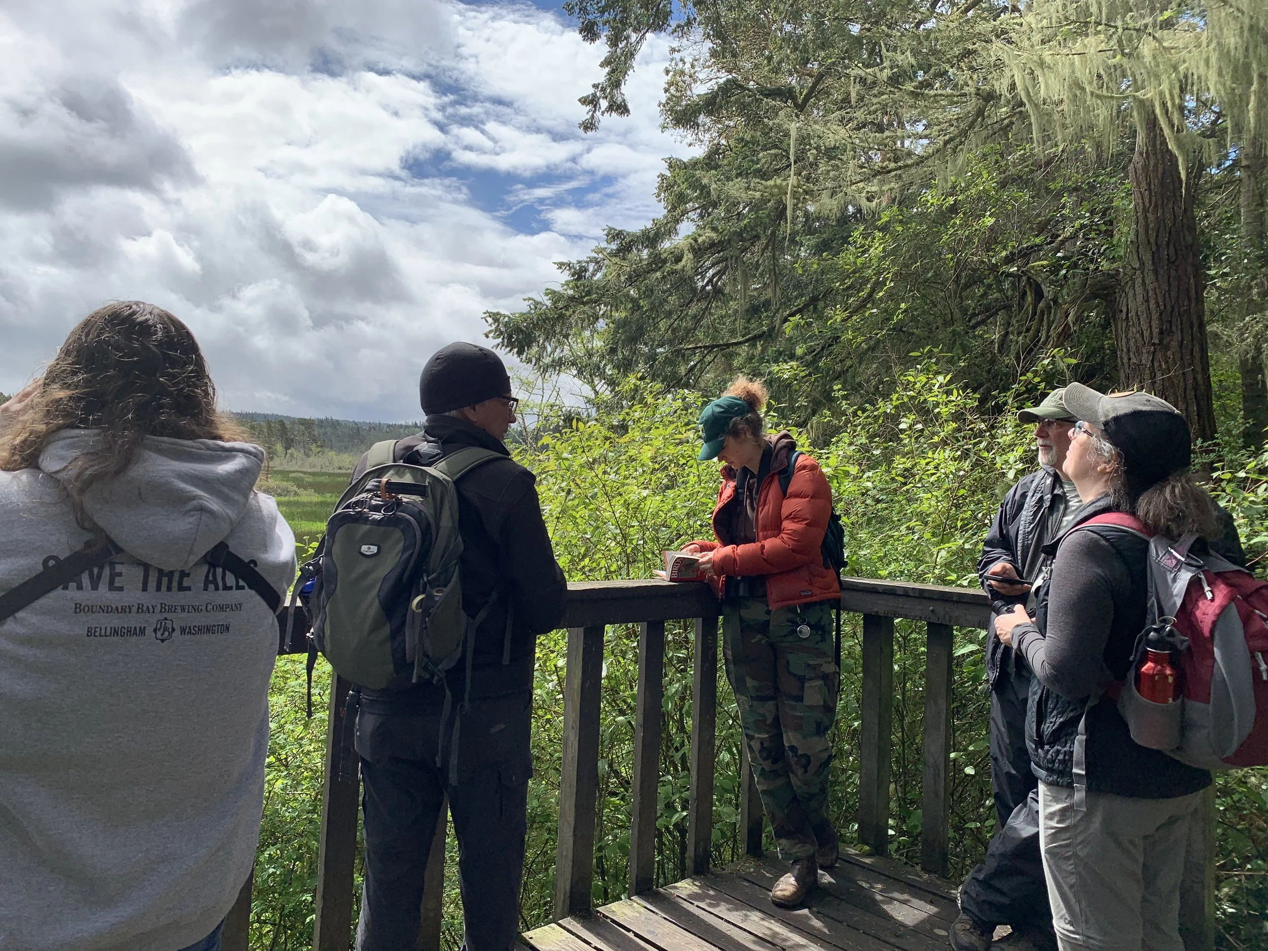 Field Trip - Deception Pass State Park, West Beach, Saturday, May 16, 2026