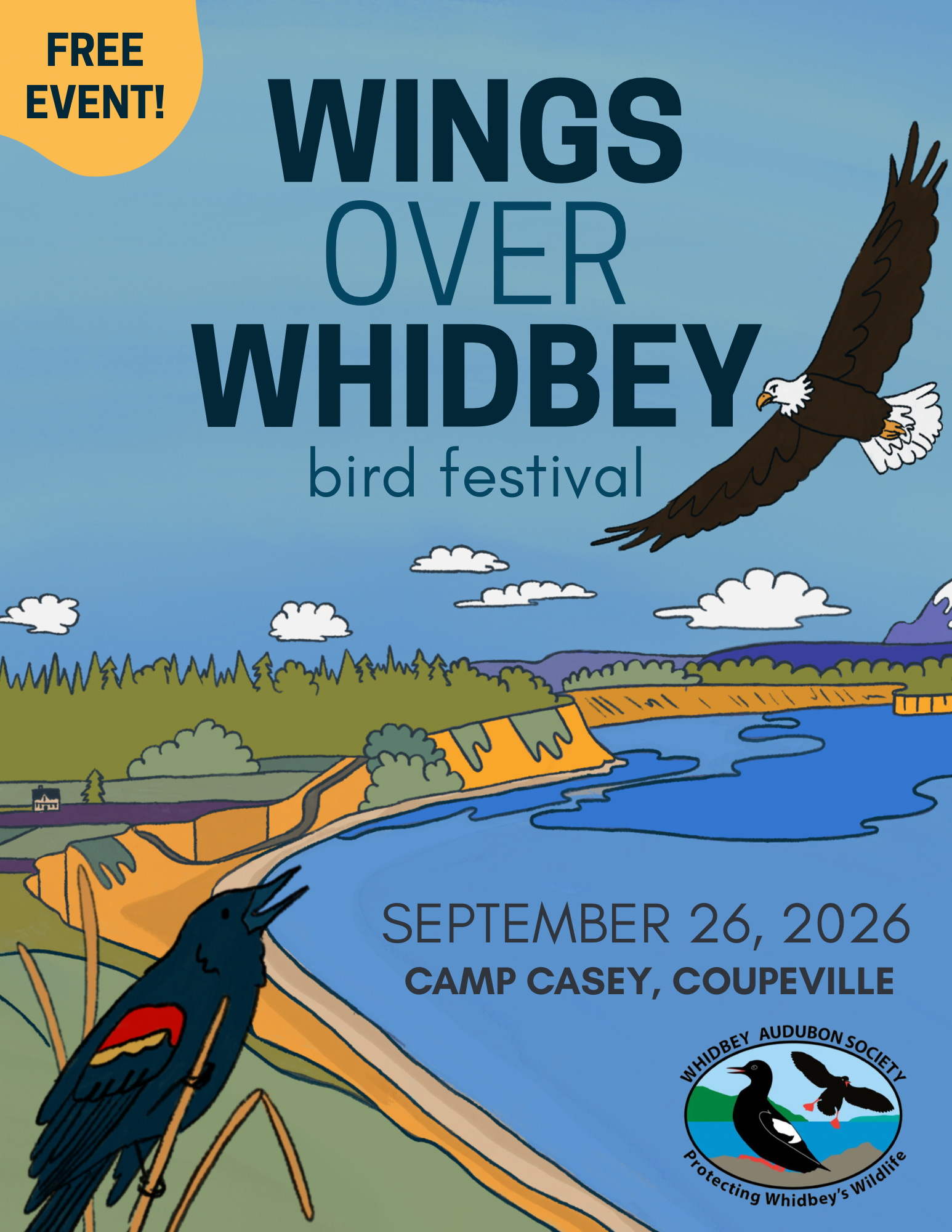 Wings over Whidbey Bird Festival