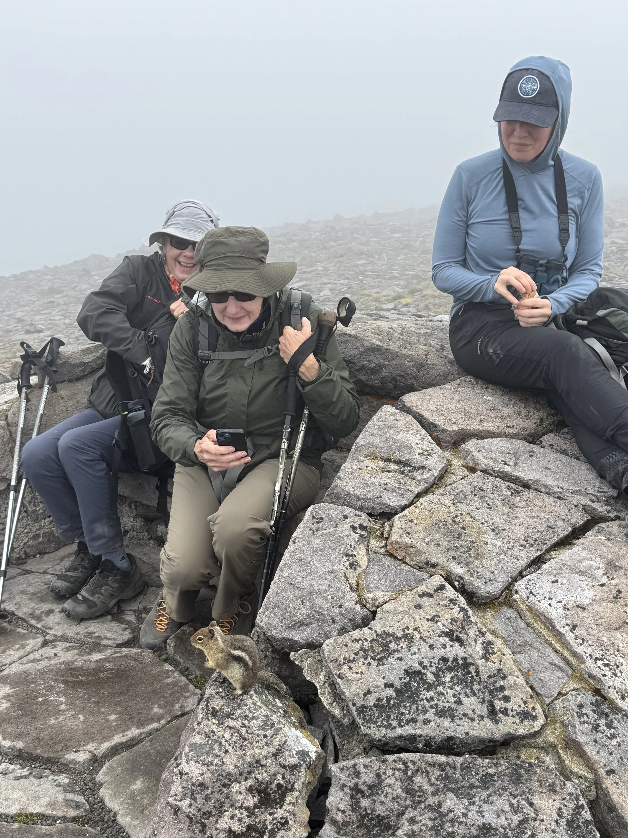 Mount Rainier Campout – July/August 2026