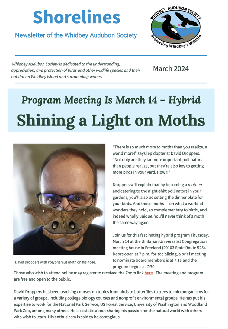 March 2024 Shorelines