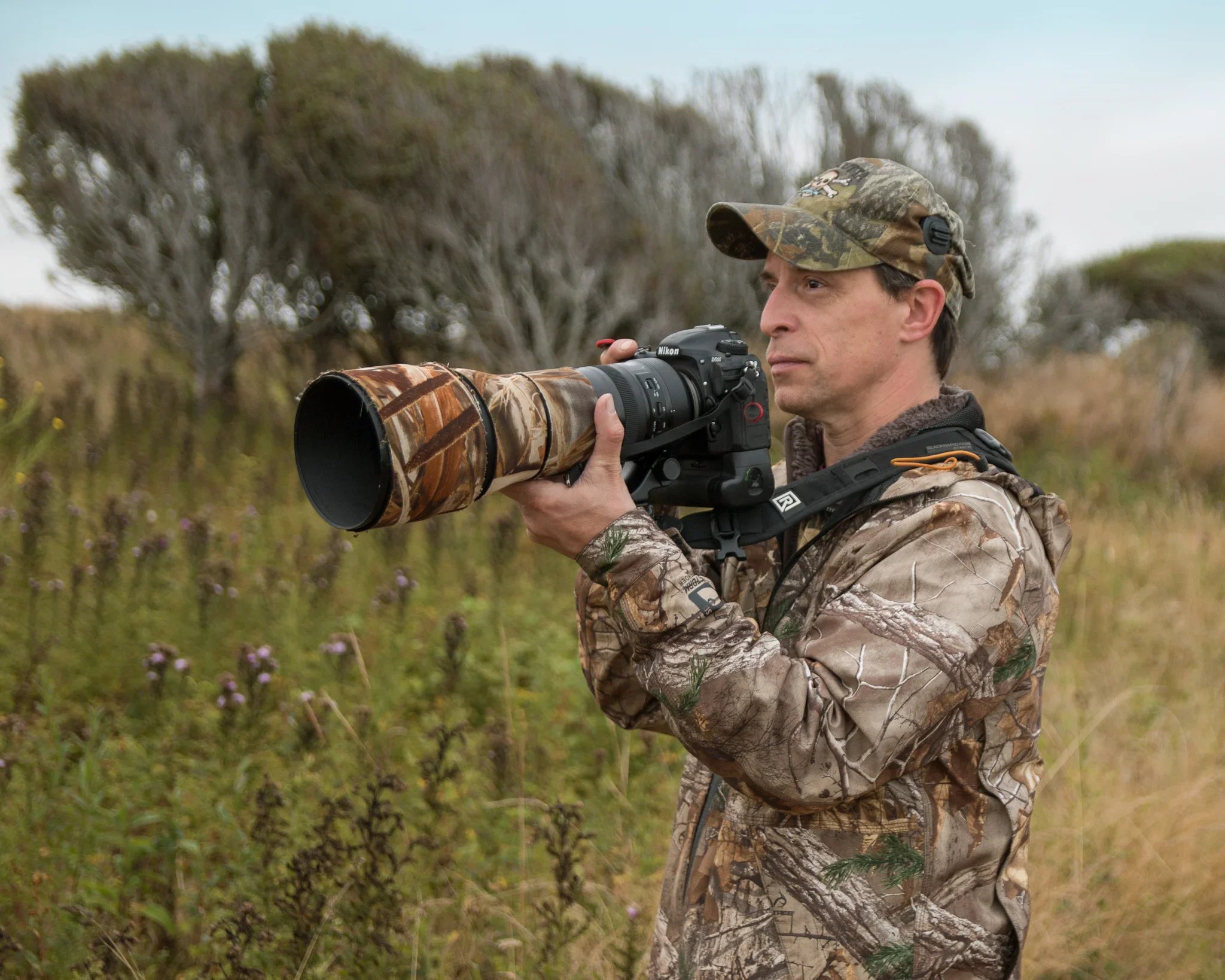 Jim DeForrest, wildlife photographer