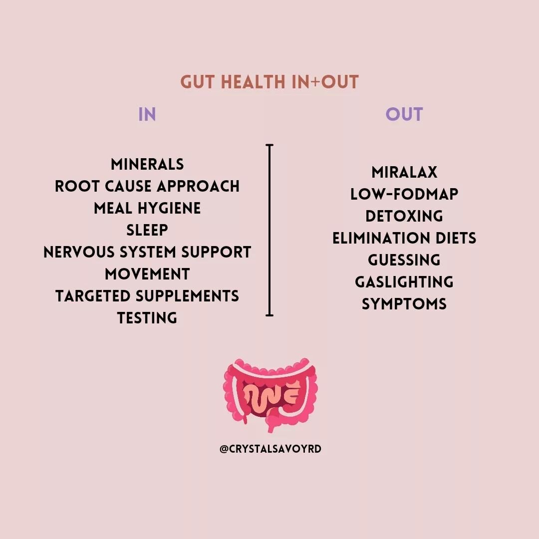 2024 is the year to finally get rid of those gut issues for good!&nbsp;💥🎉💩

DM me to learn more about our 🌟root cause without restriction🌟approach

We have openings and take insurance&nbsp;✨👀🙋