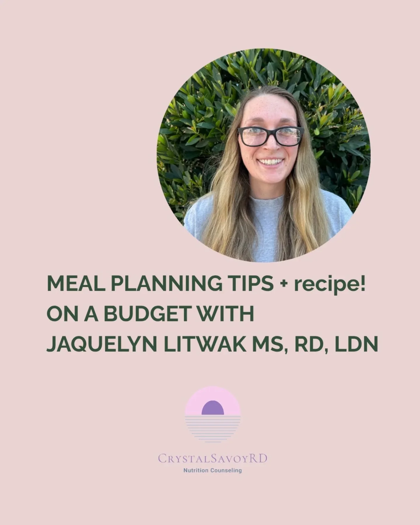 #mealplanning #budgetfriendly #virtualdietitian #wellnesswithoutobsession #holistic #holisticnutrition #dietitian #budgetfriendlyrecipes
