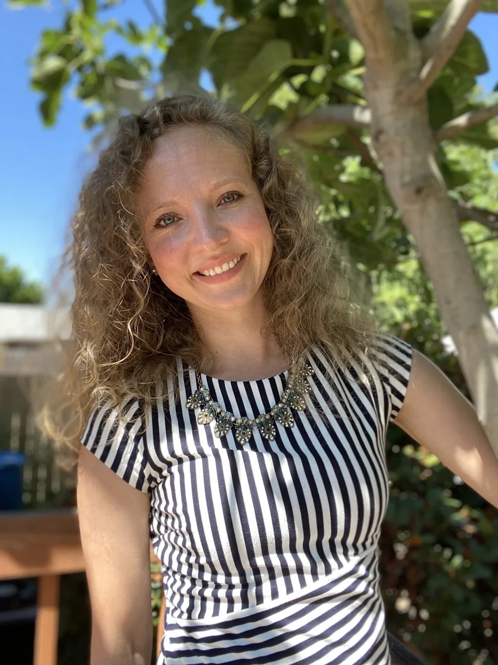 Headshot of Grace, gut health dietician nutritionist in New England