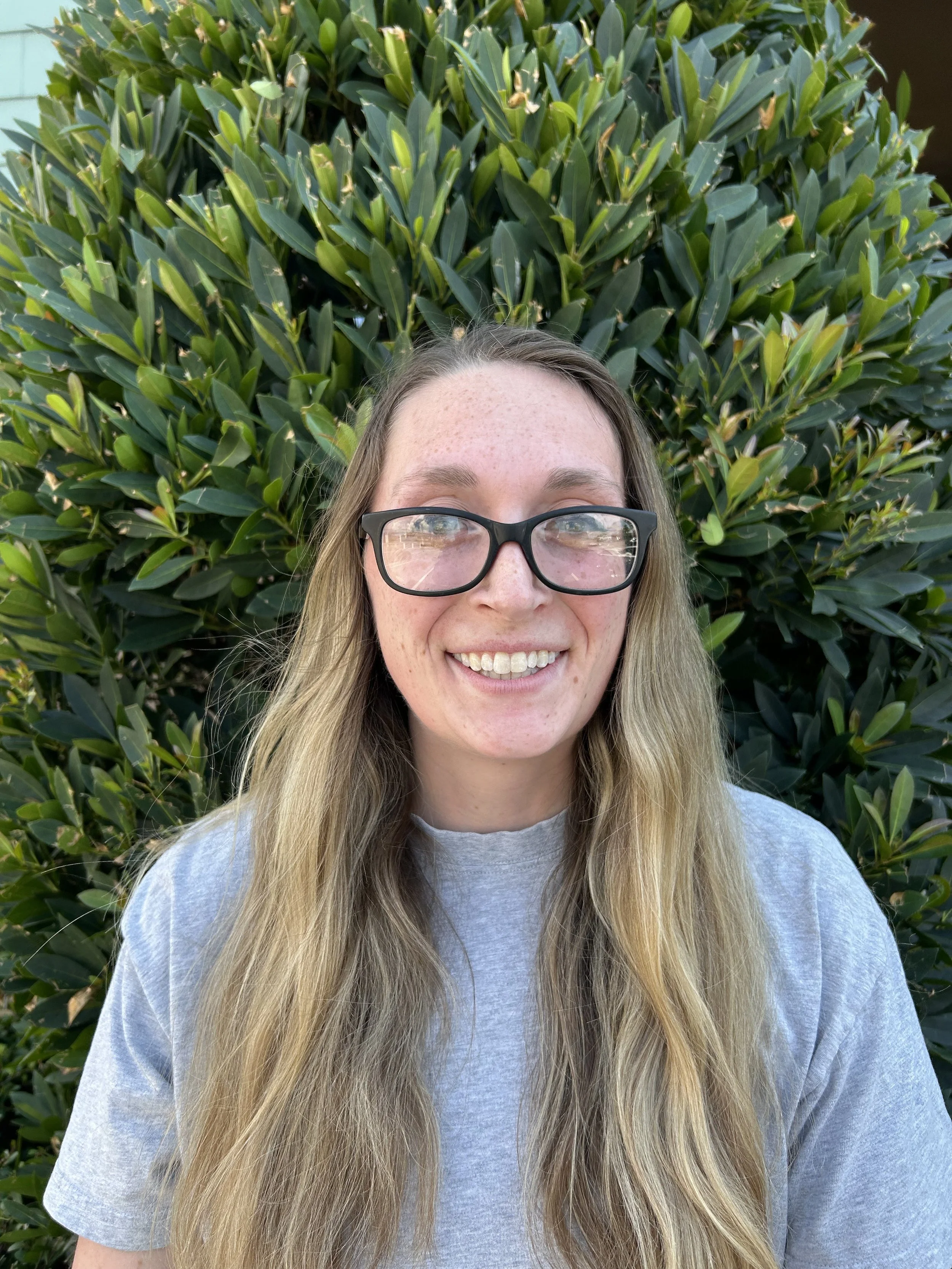 Headshot of Jacquelyn, eating disorder nutritionist in New England