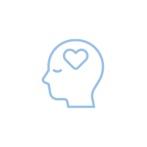 Icon symbolizing nutrition counseling for eating disorders and food recovery