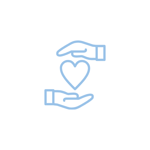 Icon symbolizing disordered eating nutrition support