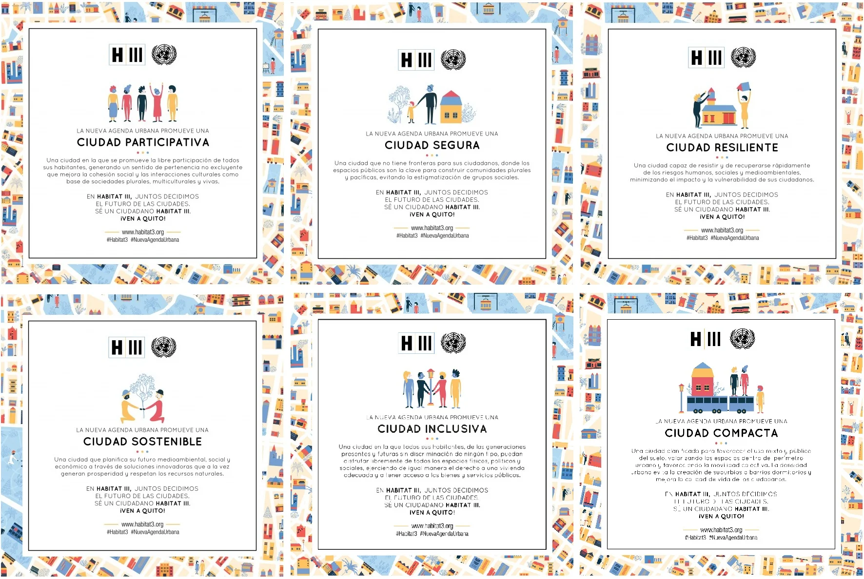 Jornada "Regeneración Urbana" organizada por el Ayuntamiento de Madrid y ONU Hábitat el próximo 12 de mayo