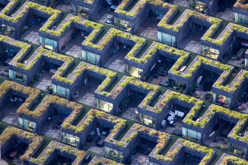 These Aerial Photos Explain Why Europe Has Such A Lower Carbon Footprint Than The U.S.