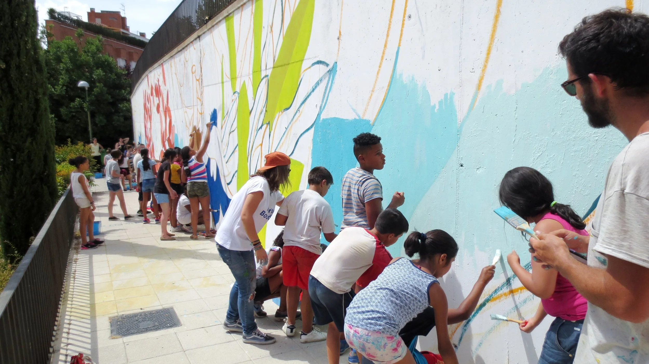 Proyecto Altĕritas: La pintura como herramienta de integración social