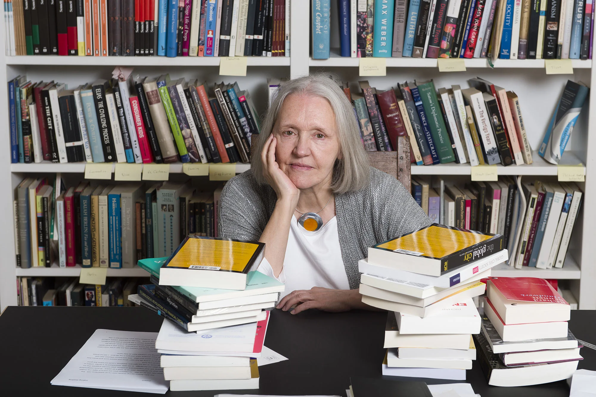 CONFERENCIA SASKIA SASSEN "¿De quién es la ciudad?" el próximo 14 de septiembre en Madrid