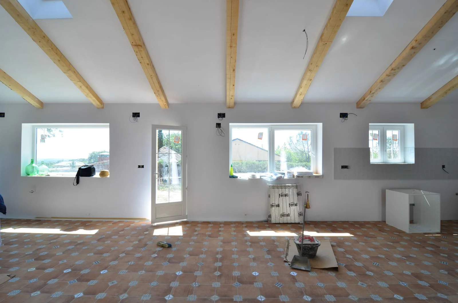 Proyecto básico y de ejecución de vivienda unifamiliar en Fresnedillas de la Oliva, Madrid