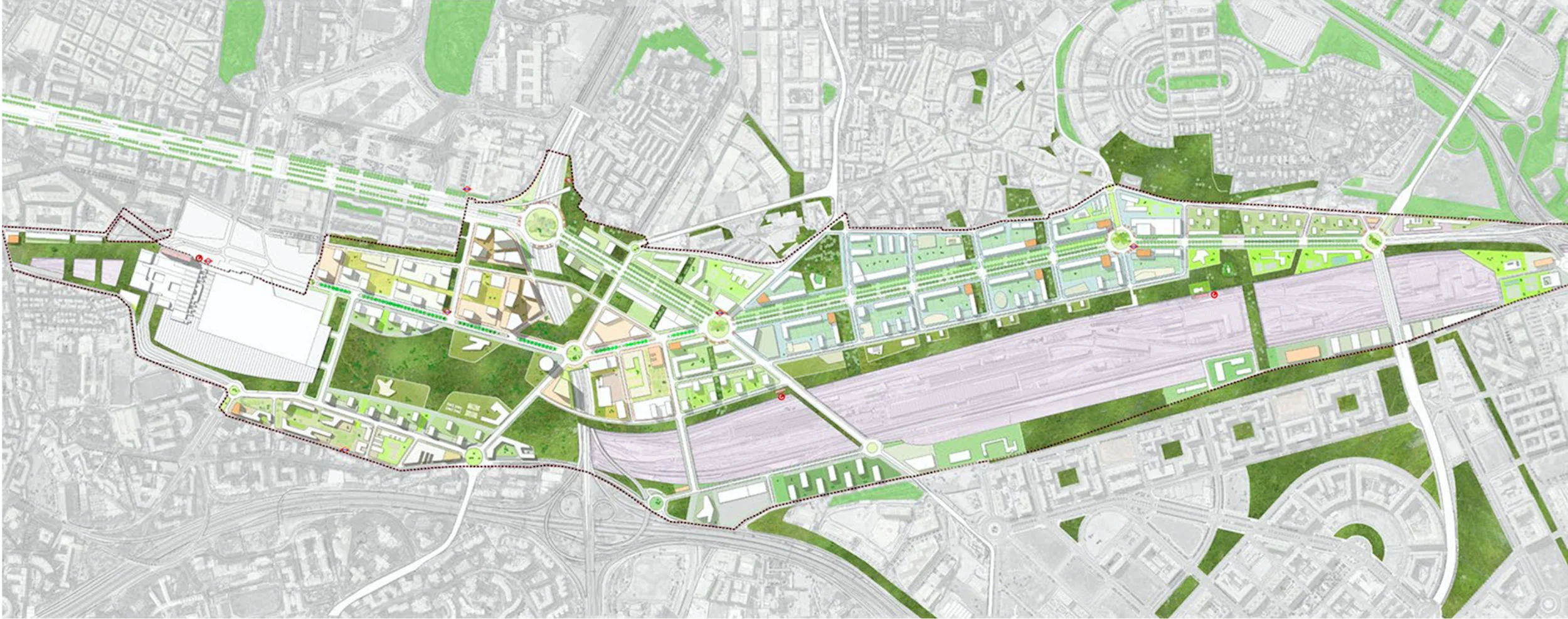 Revisión del Plan Parcial de Reforma Interior del APR 08.03 Prolongación de la Castellana, Madrid
