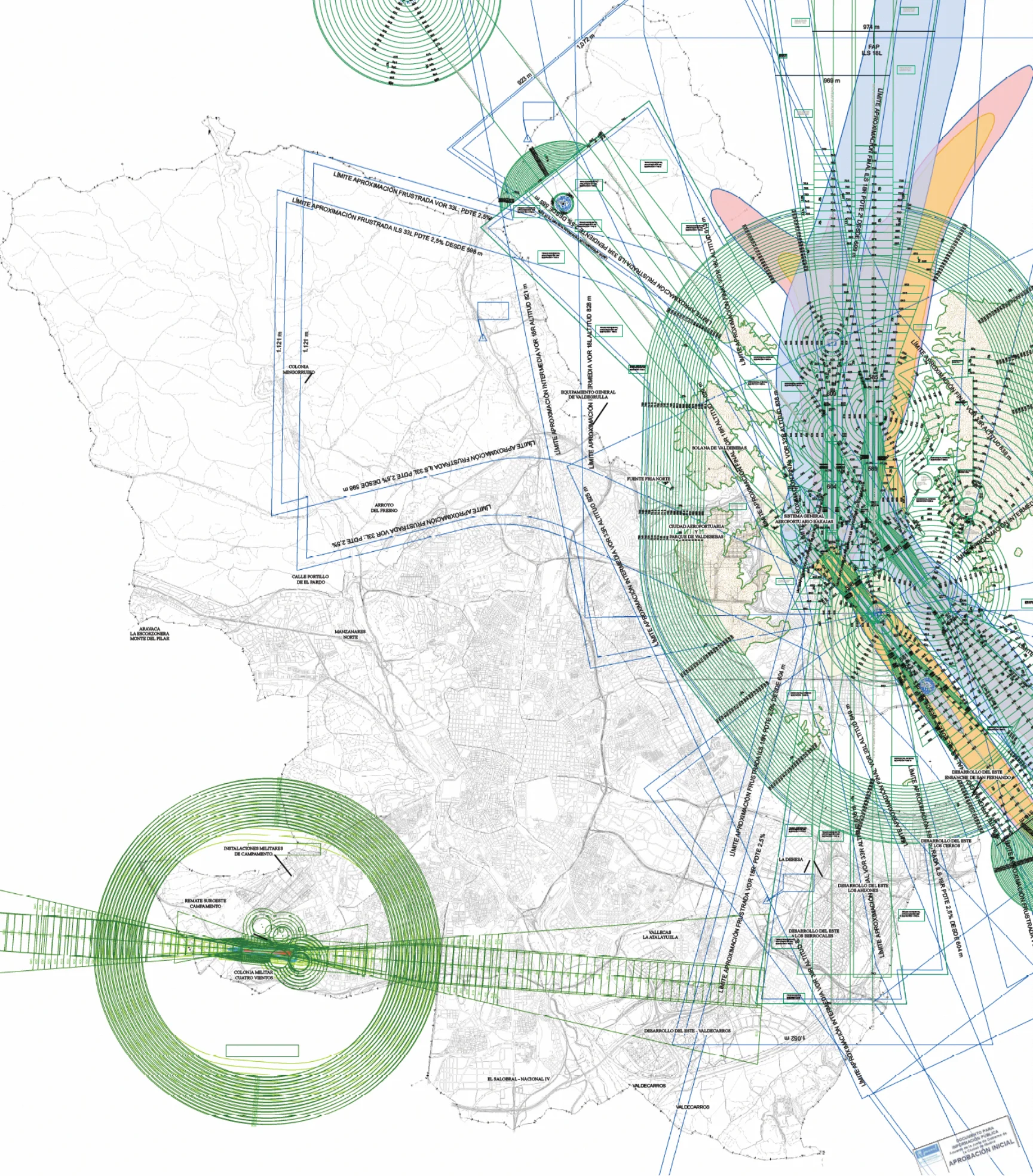 Revisión parcial del Plan General de Ordenación Urbana de Madrid 1985
