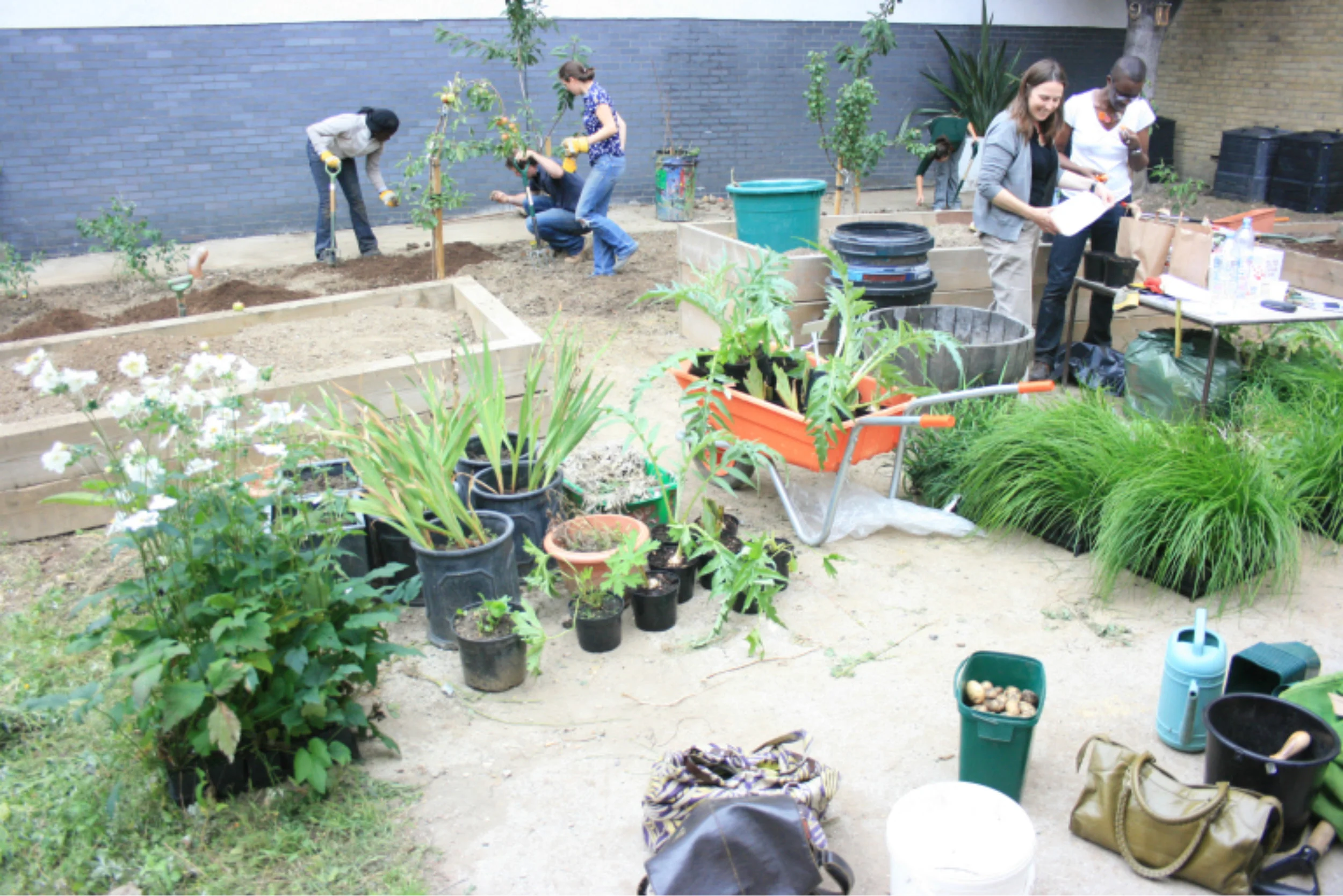 C-Change Project Transnational Peer Review Team